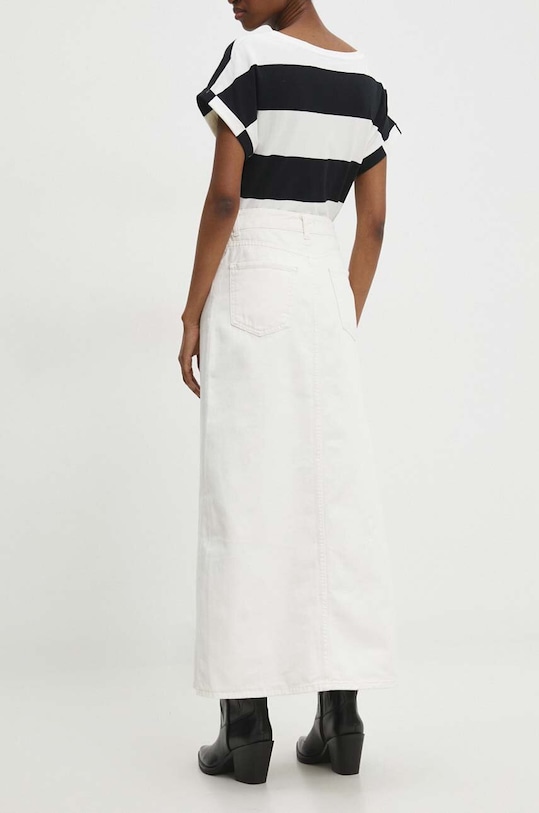 Oblečení Džínová sukně Answear.LAB 6187.td bílá