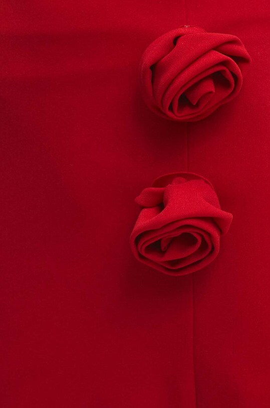 Sukně Answear.LAB 4433.td červená