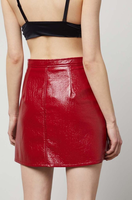 Ρούχα Φούστα Answear.LAB 448.td κόκκινο