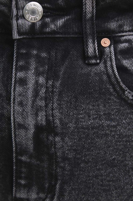 Answear Lab spódnica jeansowa czarny H2629.IKK