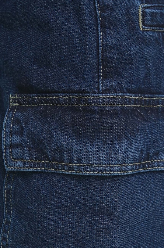 Джинсовая юбка Answear.LAB голубой 2053.th