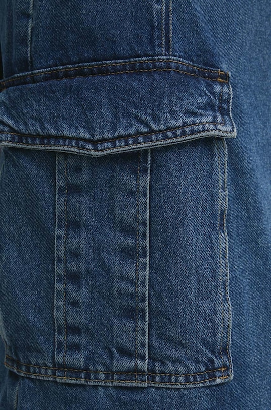 Answear Lab spódnica jeansowa 2054.th niebieski
