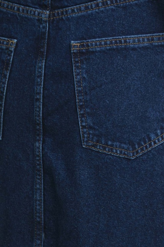 Τζιν φούστα Answear.LAB μπλε 2051.th