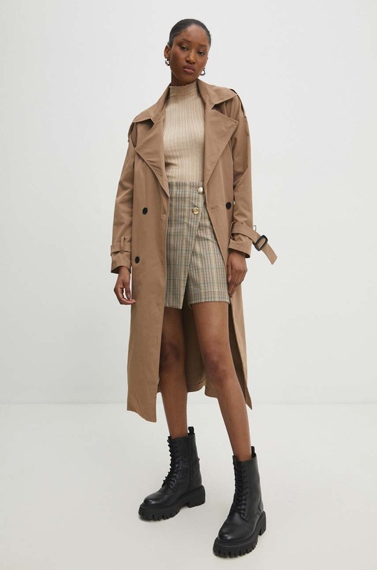 Answear.LAB szoknyanadrág 23ks001.tjs bézs WW24