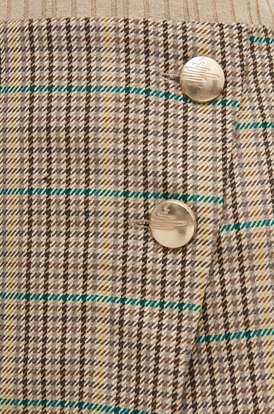 Answear.LAB szoknyanadrág bézs 23ks001.tjs