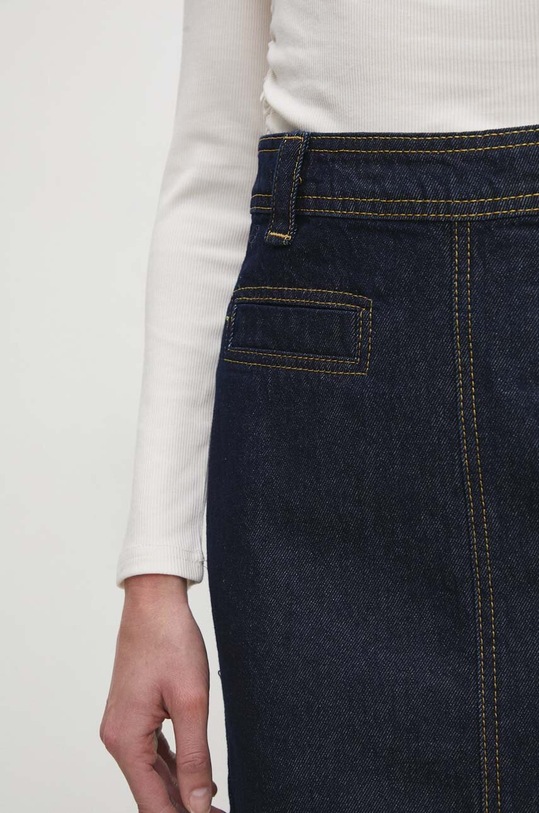 Answear.LAB farmer szoknya sötétkék 19477.tjs