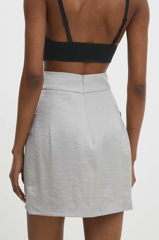 Oblečenie Sukňa Answear.LAB 40808.tjs strieborná