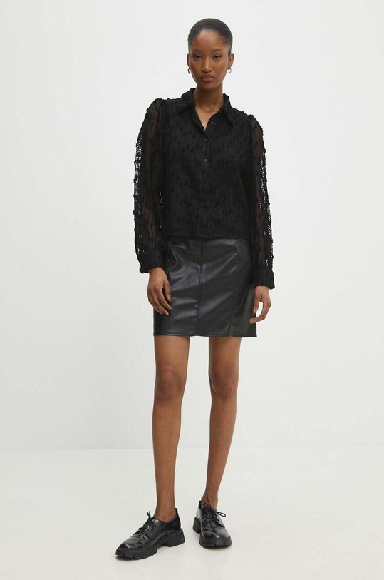 Answear Lab spódnica 40740.tjs czarny WW24