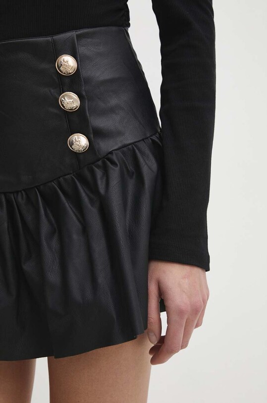 Answear Lab fustă negru A6103.HWK