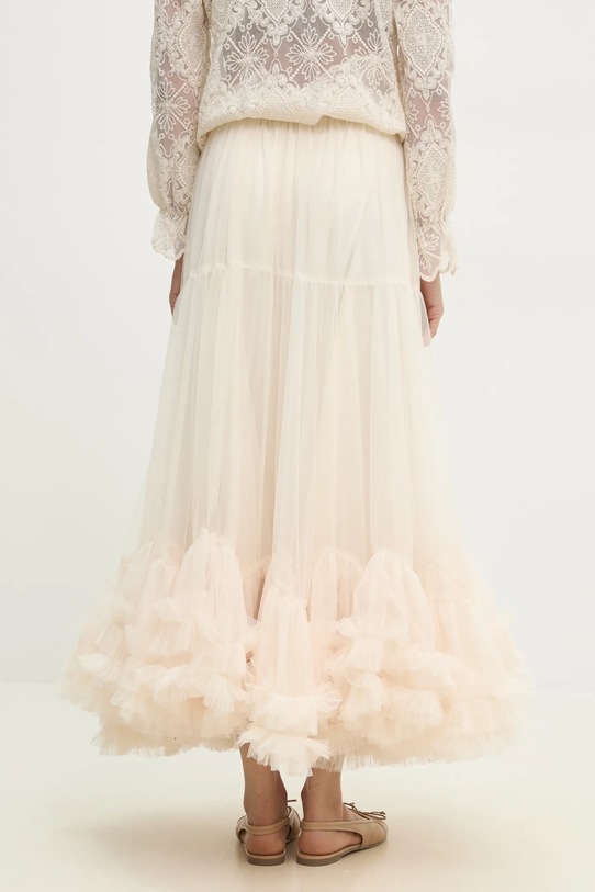 Answear Lab spódnica beżowy A21803.HWK