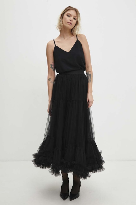 Спідниця Answear Lab A21803.HWK чорний WW24