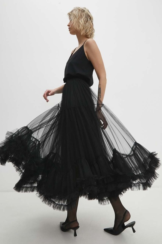 Одяг Спідниця Answear Lab A21803.HWK чорний