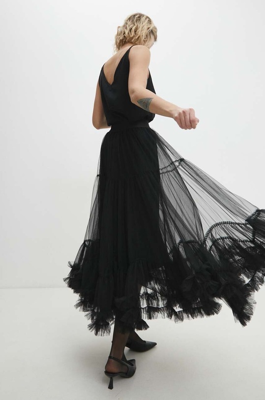 Спідниця Answear Lab чорний A21803.HWK