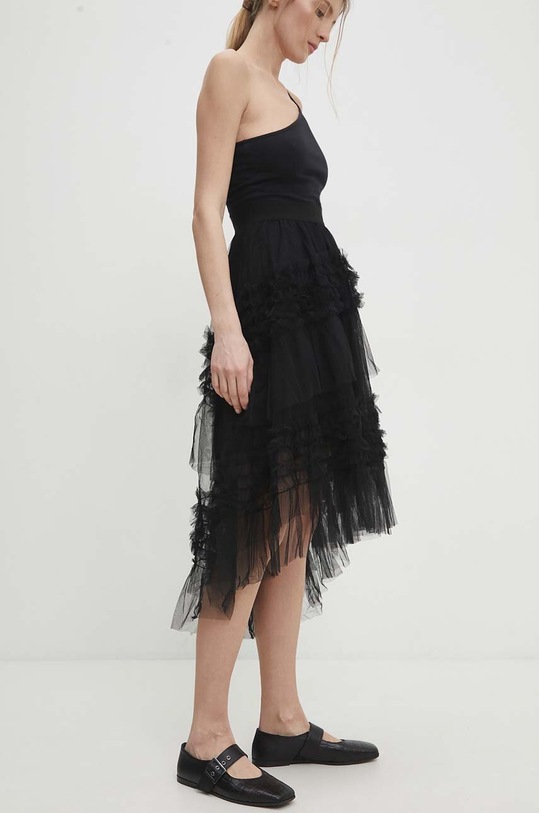 Answear.LAB szoknya fekete J9787.HWK