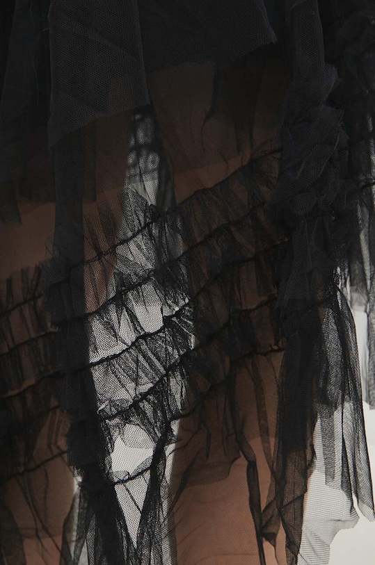 Answear.LAB szoknya J9787.HWK fekete