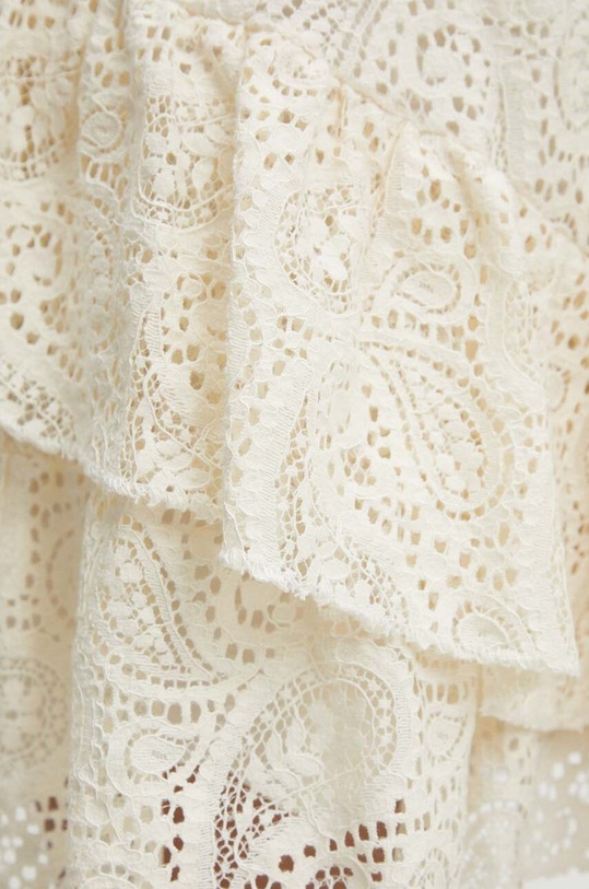 Bavlnená sukňa Answear.LAB béžová g60019.IKK