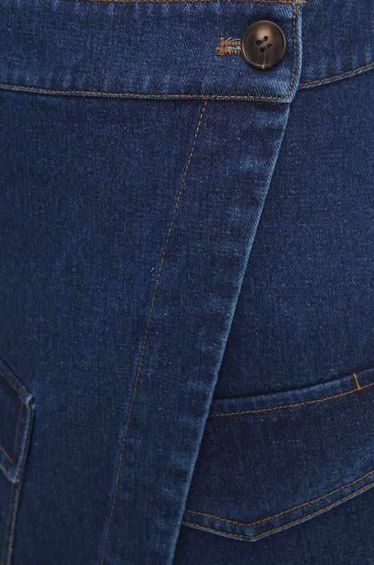 Answear Lab spódnica jeansowa niebieski 9357.IKK