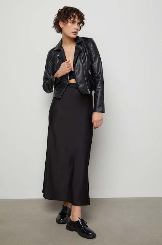 Ρούχα Φούστα Answear.LAB 4202.iw μαύρο