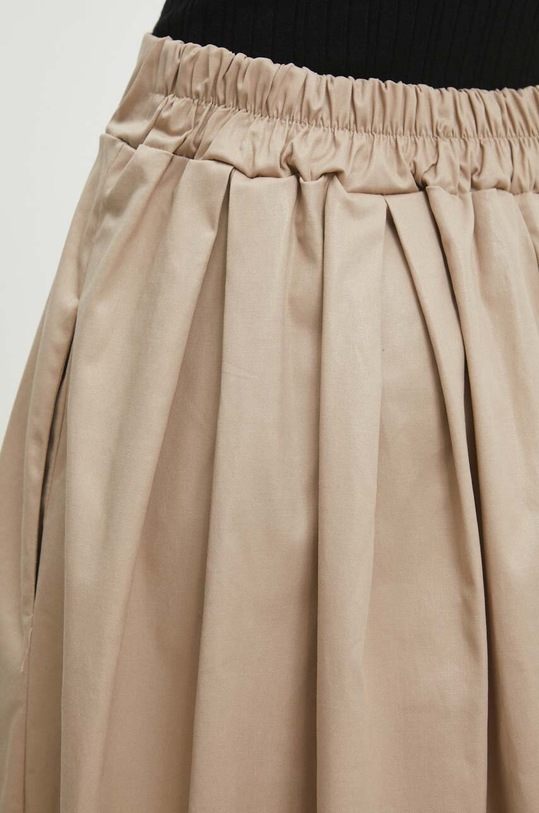 Answear Lab spódnica beżowy 2418.ijs