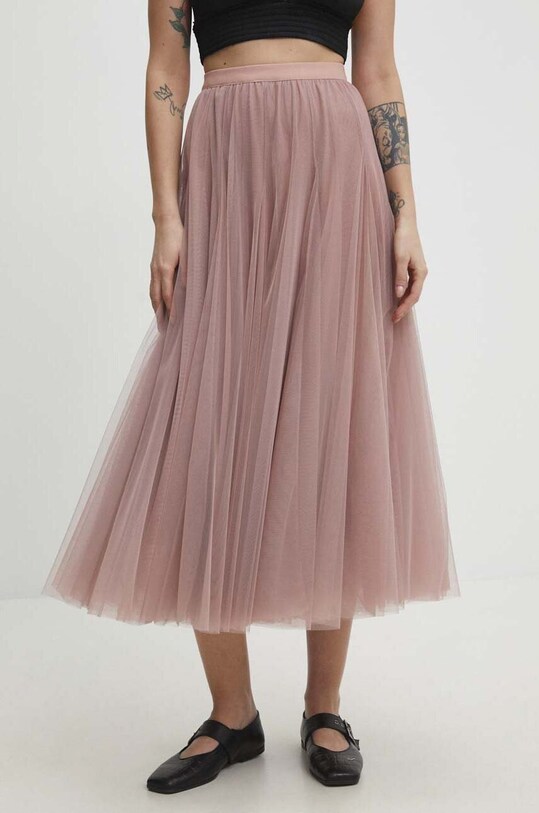 Answear Lab gonna ck08202.FKK rosa WW24