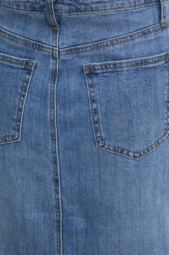 Answear.LAB spódnica jeansowa niebieski Z014.HWK