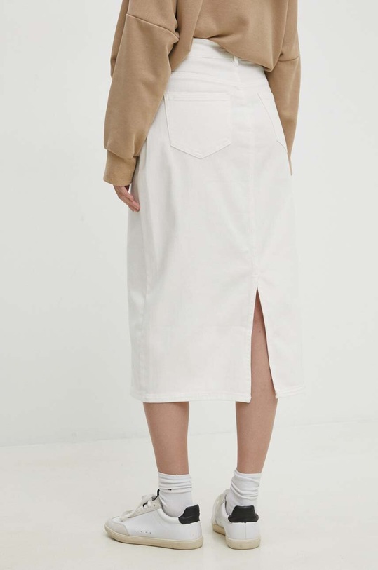 Oblečení Džínová sukně Answear.LAB Q117B.HWK bílá