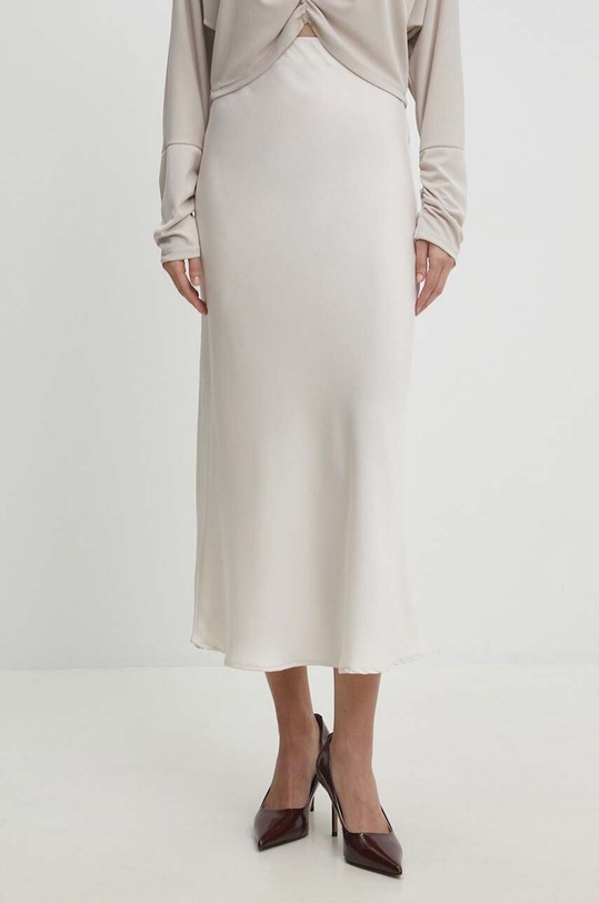 Answear Lab fustă SD1511.HWK bej WW24