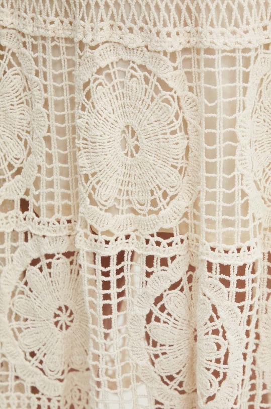 Answear Lab spódnica beżowy A21465.HWK