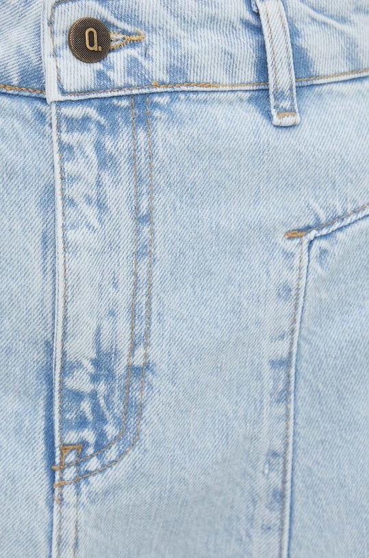 Answear Lab spódnica jeansowa 6791.td niebieski