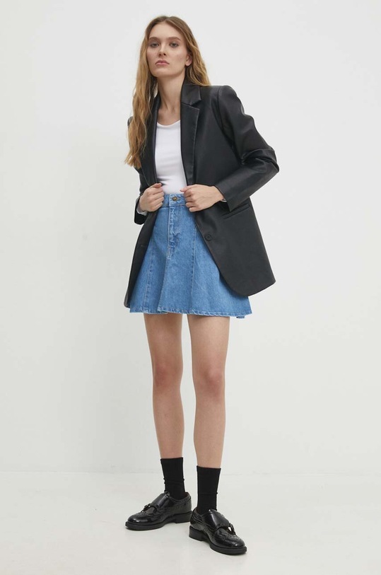 Answear Lab spódnica jeansowa 6791.td niebieski WW24