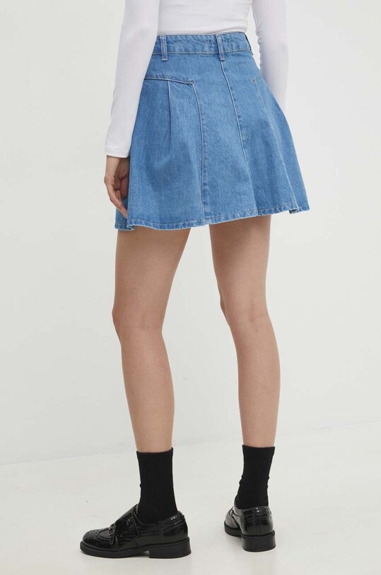 Odzież Answear Lab spódnica jeansowa 6791.td niebieski
