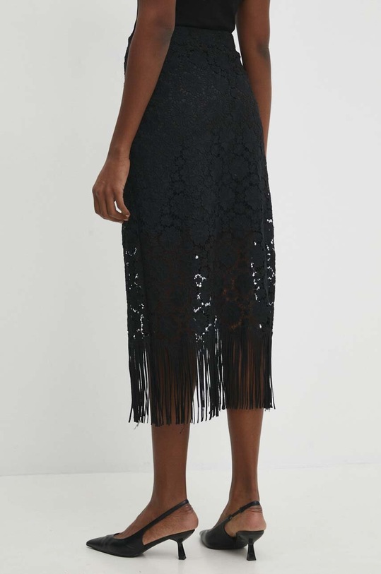 Odzież Answear.LAB spódnica 22145.HWK czarny