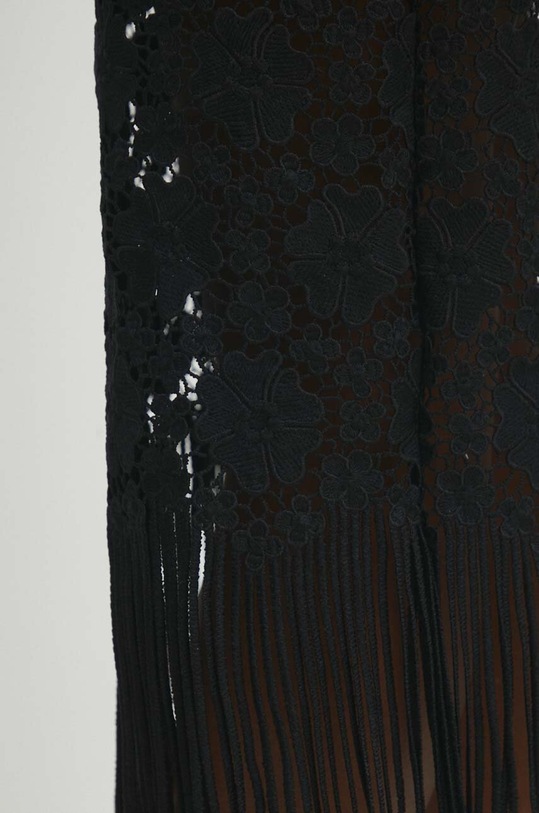 Answear.LAB spódnica czarny 22145.HWK