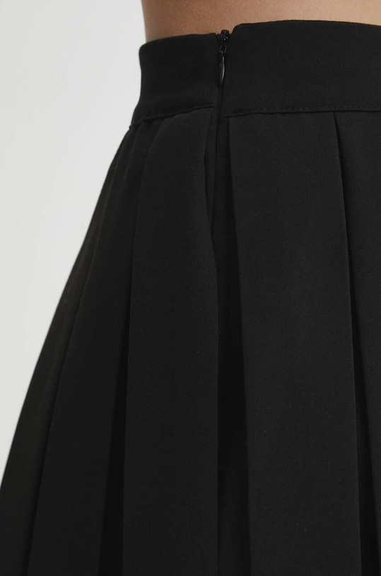 Answear Lab fustă negru L8508.HWK