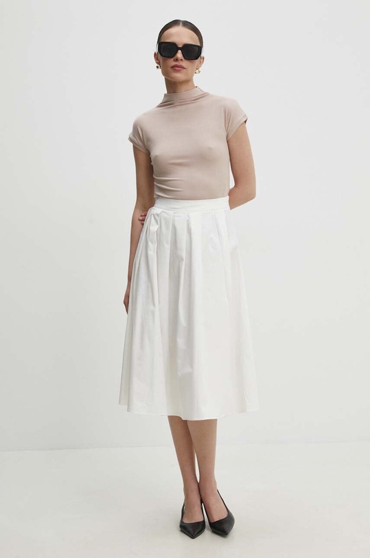 Answear Lab spódnica 6916.td biały WW24