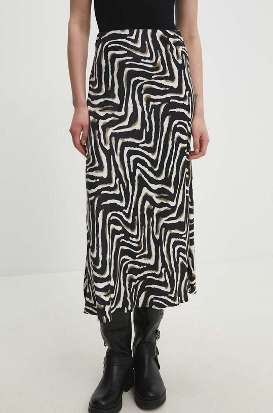 Answear Lab spódnica casual czarny 16129.th