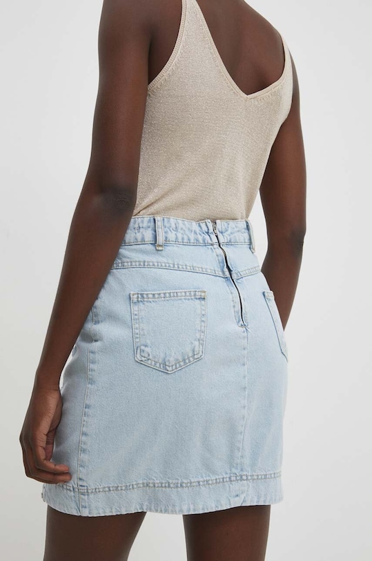 Îmbrăcăminte Answear Lab fustă din denim 16052.th albastru