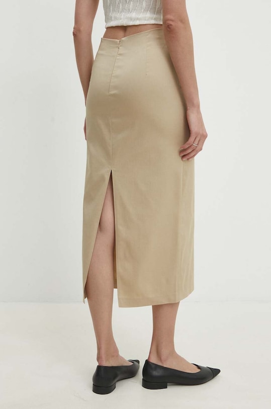 Îmbrăcăminte Answear Lab fustă 40815.td bej