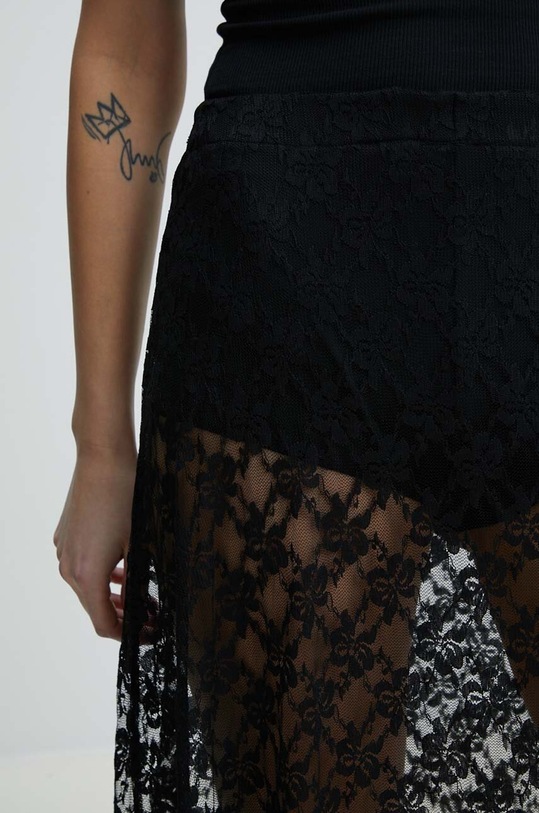 Answear Lab spódnica 24y41603.td czarny