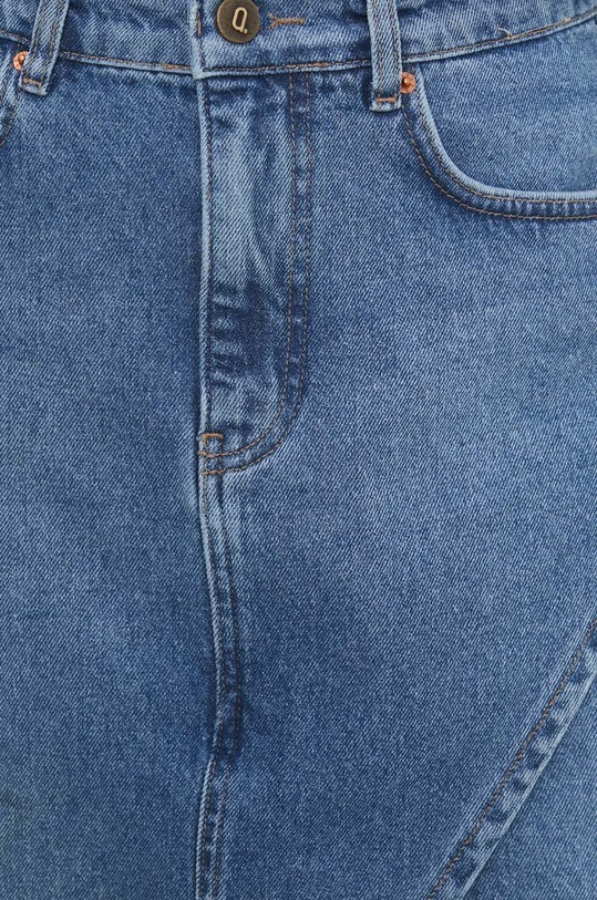 Answear Lab fustă din denim albastru 2060.tjs