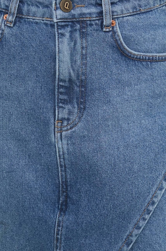Answear Lab fustă din denim albastru 2060.tjs