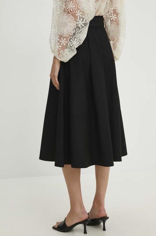 Answear Lab spódnica b383.ikk czarny WW24