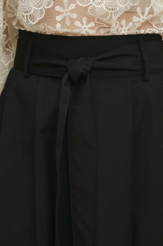 Odzież Answear Lab spódnica b383.ikk czarny