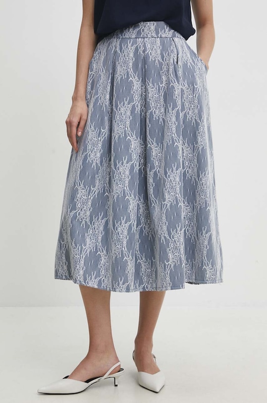 Юбка Answear.LAB midi голубой 2569.ijs