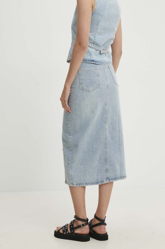 Îmbrăcăminte Answear Lab fustă din denim mc7305.ijs albastru