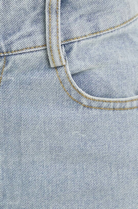 Answear Lab fustă din denim albastru mc7305.ijs