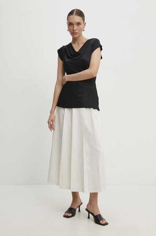 Sukňa Answear.LAB 22300nj.FKK biela WW24