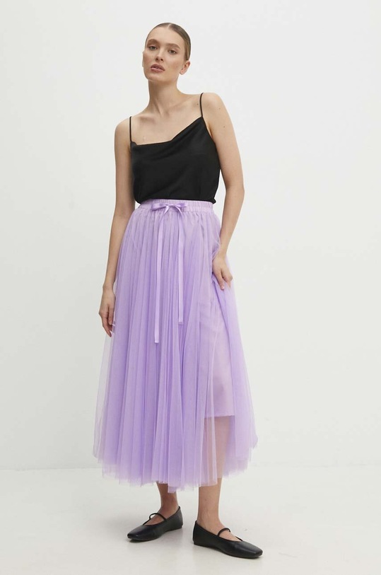 Oblečení Sukně Answear.LAB ck.8077.fh fialová