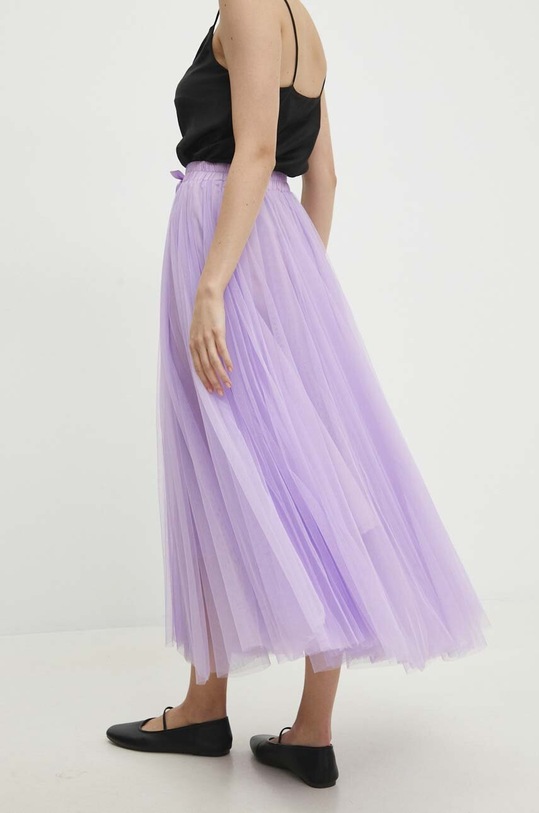 Sukně Answear.LAB fialová ck.8077.fh