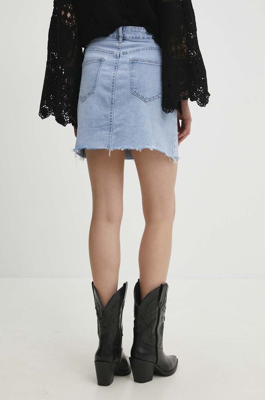 Дрехи Дънкова пола Answear Lab rd8390.fh син